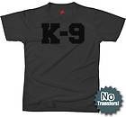 police k9 shirts in Clothing, 