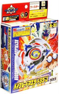 Beyblade TAKARA A 75 Driger V2 Booster NIB RARE (Dragoon Dranzer 