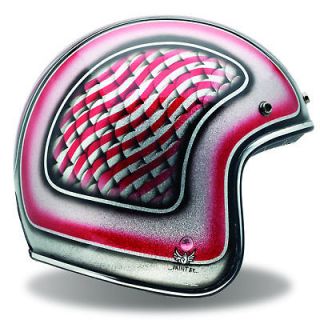 Bell Custom 500 Motorcycle Helmet Skratch Deluxe Medium