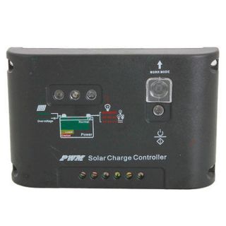   Solar Charge Controller Regulator 10Amp Solar Battery Charger Light