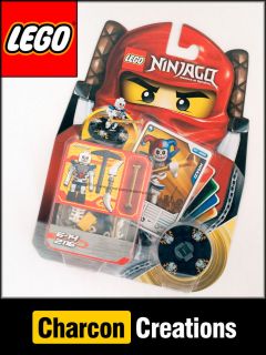 LEGO Ninjago Battle Pack Krazi Spinner   Set 2116 (NEW in sealed 