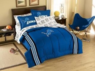 NFL 7 Piece Full Bed in a Bag Sets All In One Choice Sets Choose your 