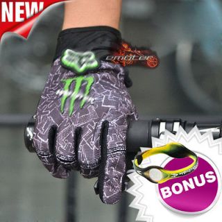 Dirt Bike Bicycle Cycling Motorcycle Motocross Racing Off Road Gloves 