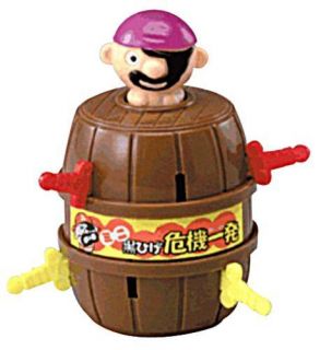 New Mini KUROHIGE Pop Up Pirates Party Goods Game F/S 