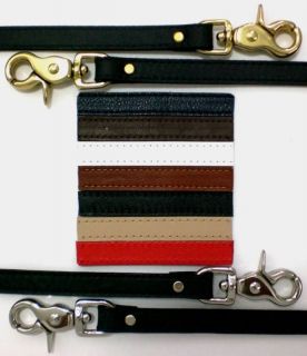 40 x 1/2 REPLACEMENT LEATHER SHOULDER BAG STRAP WITH COACH O.E.M 