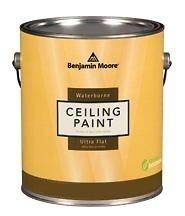 Benjamin Moore 5081X Waterborne Ceiling Paint CUSTOM COLORS Ultra Flat 