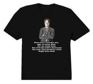 The Office Dwight Schrute Would I Do That Thing Quote T Shirt