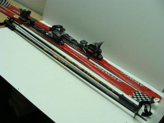 Atomic Skis 180cm Race Carve Beta Race 9.20 w Marker M8.1 Bindings 