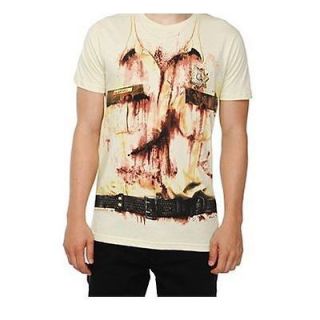 The Walking Dead Sheriff Rick Grimes Costume Shirt S M L XL XXL