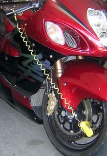Motorcycle Rotor Disc Brake Wheel Lock Reminder
