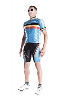 Belgium National Team Cycling Jersey OFFICAL LICENSED