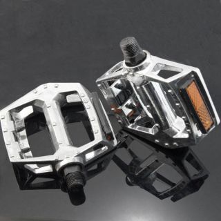 Pair MTB Bike Aluminium Alloy Pedal for Bicycle Mountain Replacement 