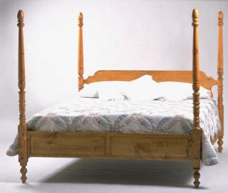 king size poster bed in Beds & Mattresses