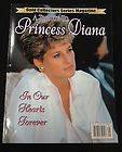 Topps Tribute Princess Diana Illustrated Biography Magazine