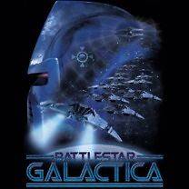 Battlestar Galactica Original Series Cylon Attack Tee Shirt Adult 