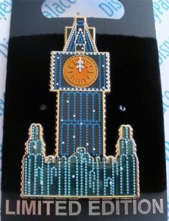   Main Street Electrical Parade 40th Anniversary Big Ben Clock LE Pin