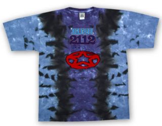 NEW Rush Pentagram Tie Dye Premium Concert Live Band T Shirt M L XL 