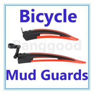   Front / Rear Mud Guards Mudguard Set Mountain Bike Tire Fenders