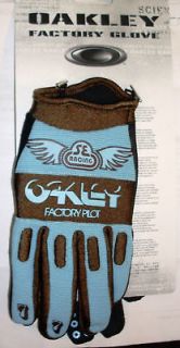 SE Bike Oakley Factory Pilot Gloves Limited Edition