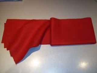 6ft Red BCE Pool Table Cushion cloth strips