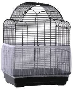 Prevue Hendryx SEED GUARD Mesh seed catcher for Bird Cages (Cage Not 