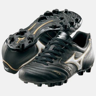 Mizuno JAPAN Sonic Club MD black soccer football shoes 12KP140