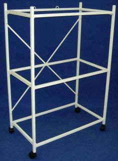 Tiers Stand for 30x18x18 Aviary Bird Cage  4164WHT