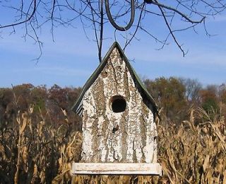 amish bird houses