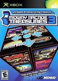 Uncommon* XBOX Midway Arcade Treasures 3 Brand New and Sealed