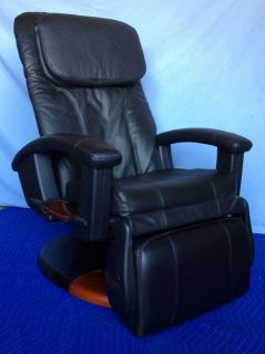 Used Black HT 135 Human Touch Massage Chair #541C