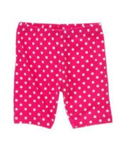 Gymboree Ice Cream Sweetie Pink Polka Dot Bike Shorts   6   NWT