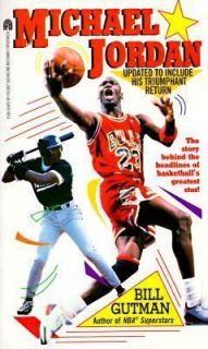 Michael Jordan: A Biography, Gutman, Bill, Good Book
