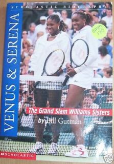 Venus + Serena Grand Slam Williams Sisters Book