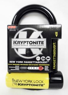 kryptonite fahgettaboudit in Bike Locks