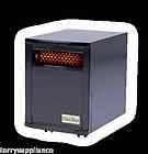 Elite Heat EH 1500 Infrared Heater by Sunheat BLACK FIN