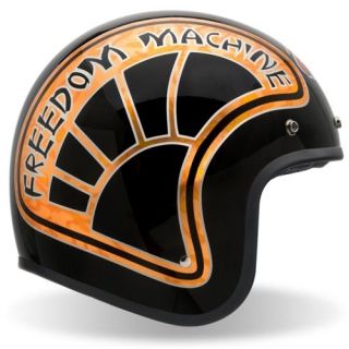 2013 Bell Custom 500 RSD Freedom Machine Motorcycle Helmet