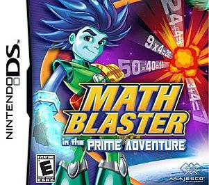 Math Blaster in the Prime Adventure (Nintendo DS, 2009)
