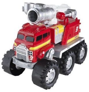  Matchbox Smokey The Fire Truck ~ Interactive Big Rig Buddies ~ NEW