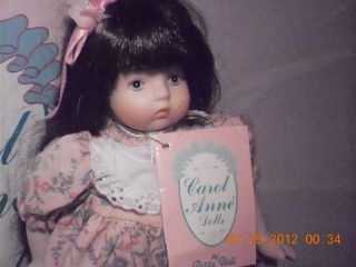 LE Goebel Carol Anne Birthstone Dolls by Bette Ball October with Box