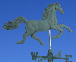 antique horse weathervane in Architectural & Garden