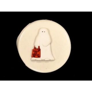 HALLOWEEN SPOOKY GHOST SUGARCRAFT TOPPER CUPCAKE SILICONE MOULD