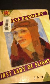 Amelia Earhart: First Lady of Flight (Book Report Biographies)