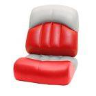 STRATOS GRAY / RED CENTER CONSOLE BOAT JUMP SEAT