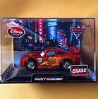  Pixar Cars 2 Party McQueen Chase Series With Plastic Case 
