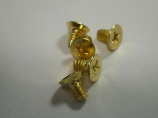 NEW Phoenix Gold Screws for M25, M44 & M100 gold plated