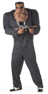 Adult Gangster Mobster Mafia Costume Halloween