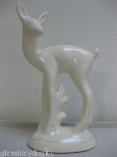 Van Briggle Sales Sample Deer Figurine California Art Pottery Rare