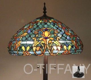 stained glass floor lamp in Lamps