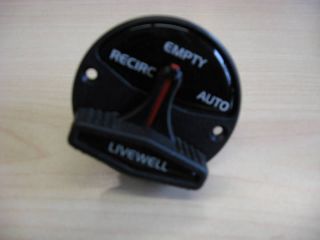 Ranger boats livewell control cable lever 5900006