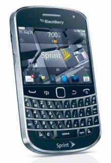 BlackBerry Bold 9930   8GB   Black (Unlocked) Sprint Smartphone New 
